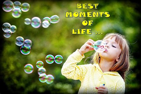 MAKE YOUR LIFE STRATEGY: 13 Best Moments In Life.......