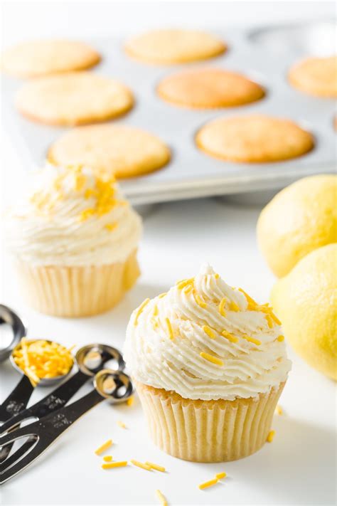 Perfect Lemon Cupcakes | Cupcake Project