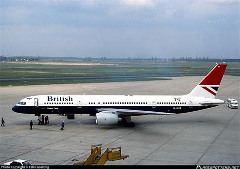 G-BIKB British Airways Boeing 757-236 Photo by Felix Goetting | ID ...