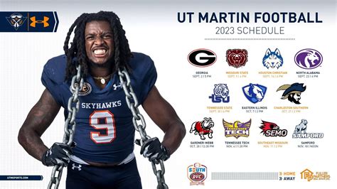 UT Martin Football Announces 2023 Schedule With Game Times | radio NWTN