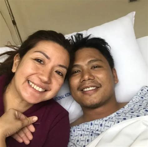 Kara David’s Husband LM Cancio Hospitalized In National Kidney Institute