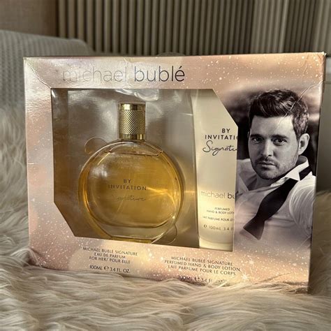 MICHAEL BUBLE SIGNATURE PERFUME SET, Beauty & Personal Care, Fragrance ...