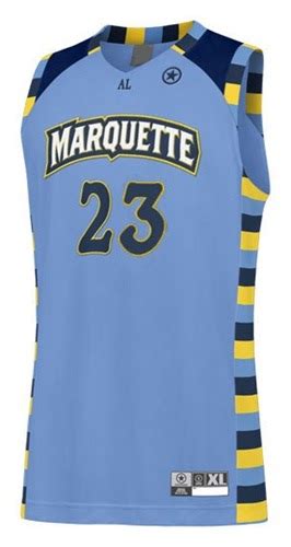 Athletic Trend: Marquette Basketball Jersey by Converse