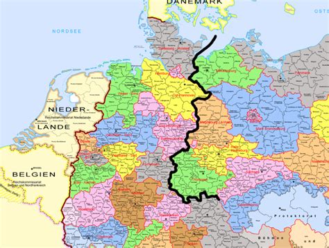 Did the division between East and West Germany coincide with cultural boundaries? - History ...