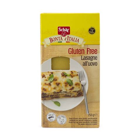 Dr Schar Gluten Free Lasagne Sheets