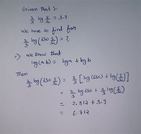 [Solved] A formula for calculating the magnitude of an earthquake... | Course Hero