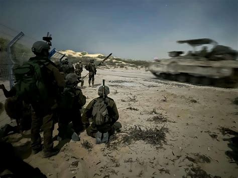 IDF ground forces take over Hamas stronghold in northern Gaza - JNS.org