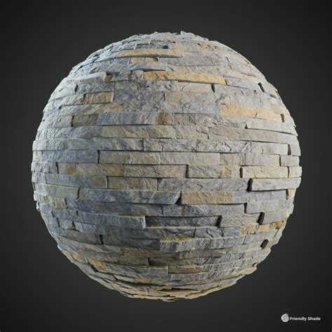 Free Marble bricks PBR seamless texture in 8K • Blender 3D Architect