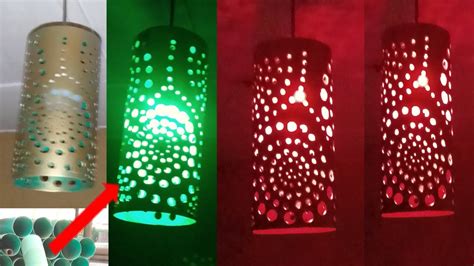 Creative Idea For Decorative Pvc Lamp* Diy Home Design* Make Money From ...