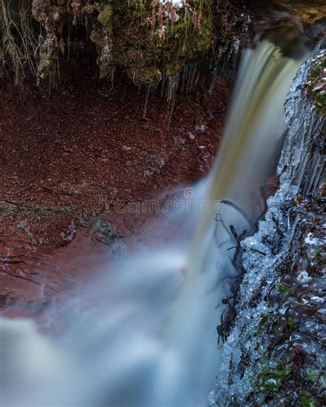 Small River Waterfall in the Forest Stock Photo - Image of nature, flow ...