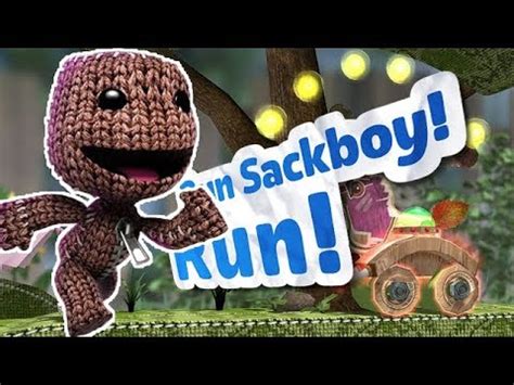 RUN SACKBOY! RUN! - Sackboy Making The Run... [Android Gameplay ...