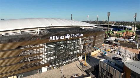 Australia: Renovated Allianz Stadium in Sydney finally open ...