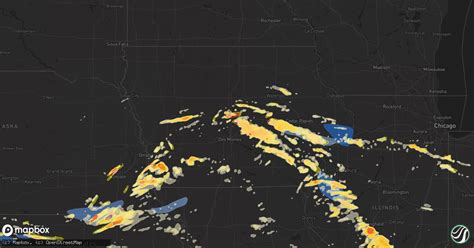 Hail Map in Iowa on May 7, 2023 - HailTrace