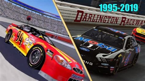 Every NASCAR Game Trailer (1995-2020) - YouTube