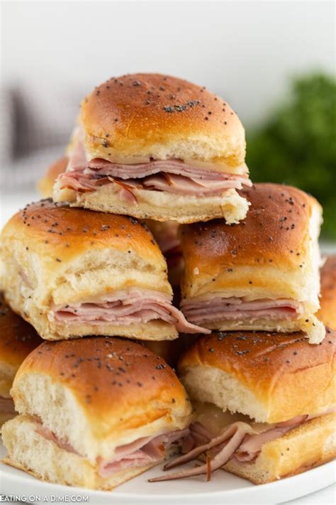 Ham and Cheese Sliders (Easy Recipe)