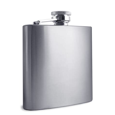 Engraved Flasks 6 Oz | Kyle Design