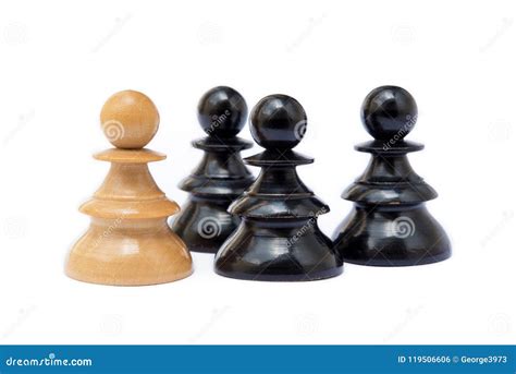 Old Chess pieces stock photo. Image of leisure, board - 119506606