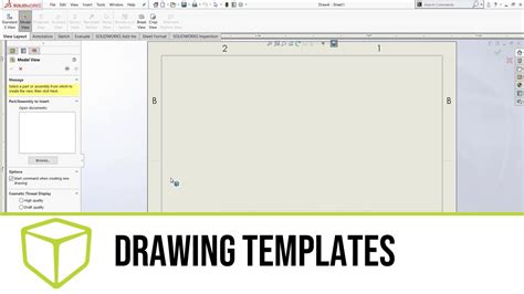 Drawing Template Solidworks