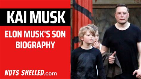 Kai Musk - Elon Musk's Son Biography, Age, Siblings, Height, Net Worth