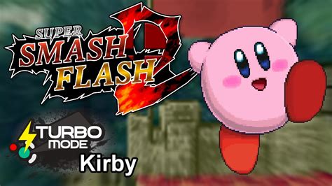 Super Smash Flash 2: Turbo Mode - Kirby Cheat - YouTube