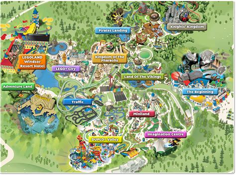 Take A Look At The Amazing Attractions For Your Day Out To LEGOLAND® | Legoland windsor ...