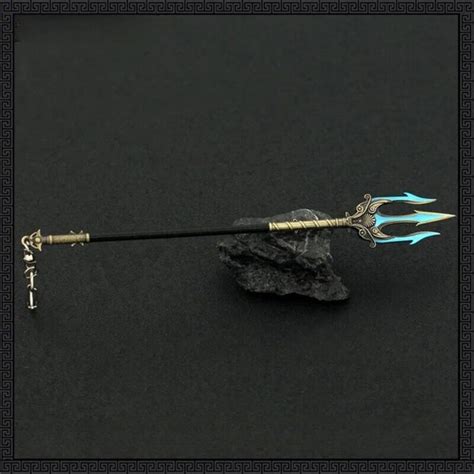 Metal Trident Weapon - Etsy