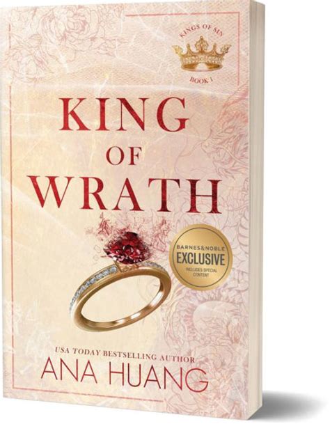 King of Wrath by Ana Huang, Paperback | Barnes & Noble®