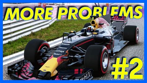 F1 2017 Career Mode Gameplay : MORE CAR PROBLEMS!! (Part 2) - YouTube