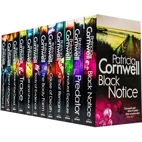 Kay Scarpetta Series 12 Books Collection Set By Patricia Cornwell | The ...