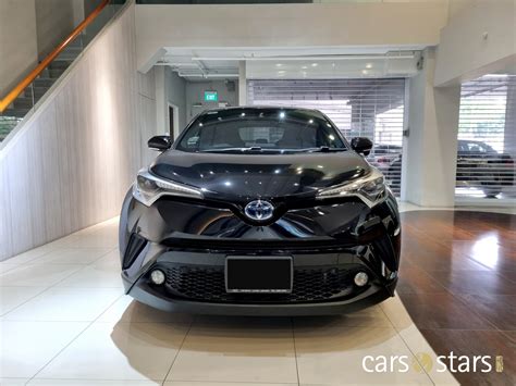 Used Toyota C-HR Hybrid 1.8A G