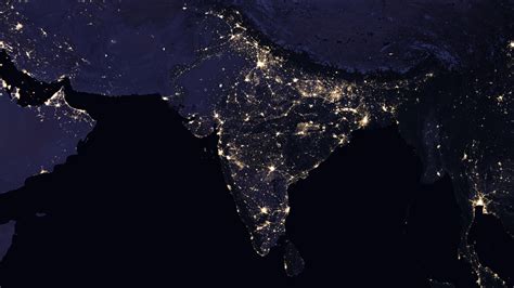 Night Lights of India - backiee