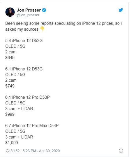 New 5G iPhone 12 Leaks Going VIRAL on the Internet - TechRupt