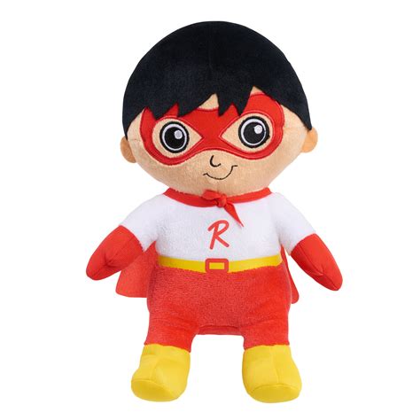 Ryan's World Red Titan Ryan Plush - Walmart.com - Walmart.com