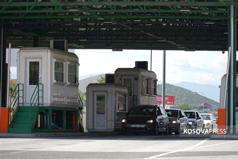 The situation at the border crossing points - KosovaPress