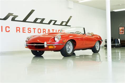 1969 Jaguar XKE E-type | Farland Classic Restoration