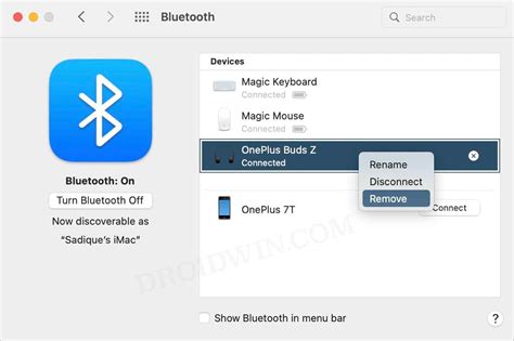 Cannot Connect Bluetooth Earphones to Mac: How to Fix - DroidWin