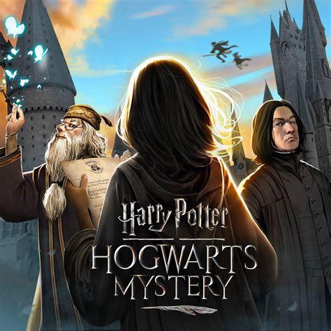 ‘Harry Potter: Hogwarts Mystery’ promotional artwork — Harry Potter Fan Zone