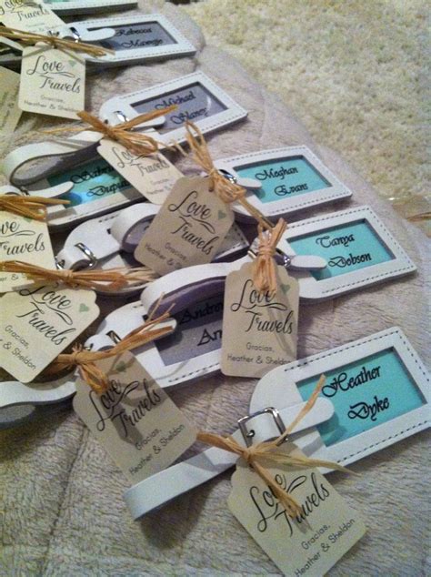 Unique Wedding Favors for Guest at Destination Wedding. P #1 - Weddings ...