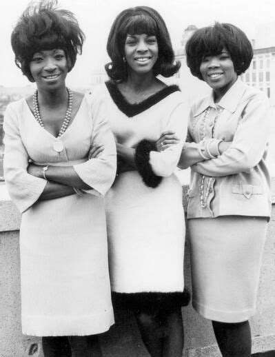 Martha Reeves and The Vandellas L-R Betty Kelly, Martha Reeves and ...