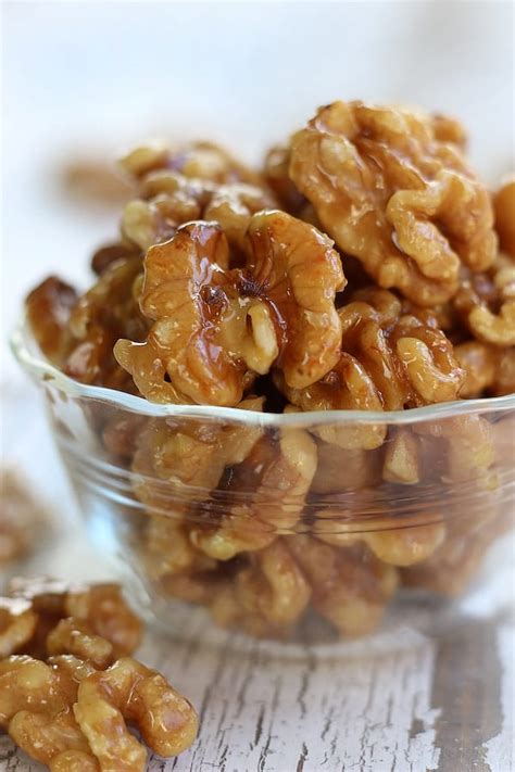 How To Make Easy Honey Glazed Candied Walnuts