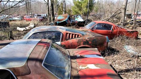 5 Insanely Cool Muscle Car Junkyards! | RK Motors Classic Cars and ...