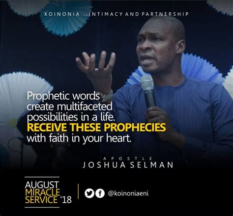 Apostle Joshua Selman Quotes [200+] - SPIRIT NERDS