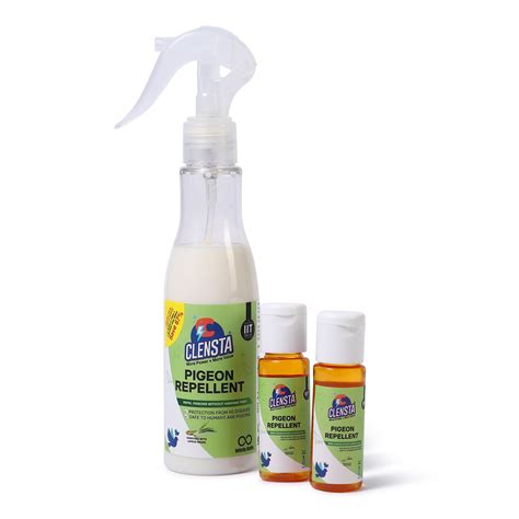 Clensta Pigeon Repellent Spray | Harmless for Pigeon | Get Positive ...