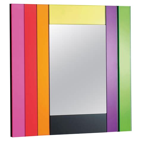 Mandala Wall Mirror, by Ettore Sottsass for Glas Italia For Sale at 1stDibs