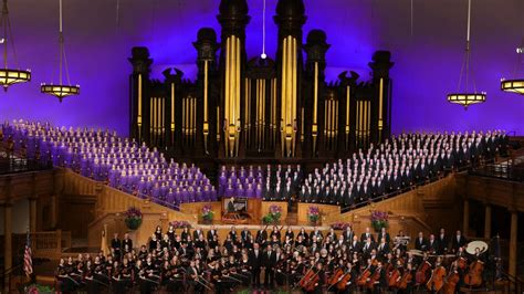 Tabernacle Choir cancels rehearsal and live taping due to illnesses