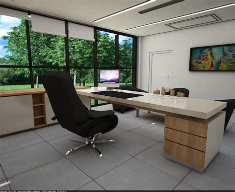 Office room 3d max model service | CGTrader