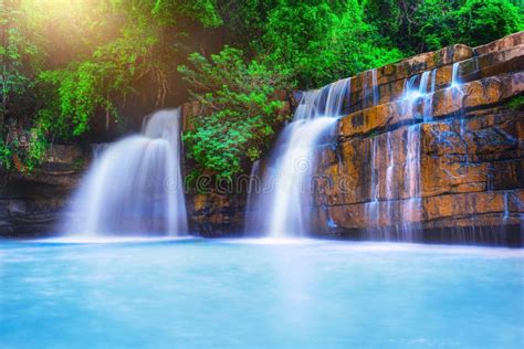 Si Dit Waterfall, Khao Kho District, Phetchabun Province,Thailand Stock Photo - Image of ...