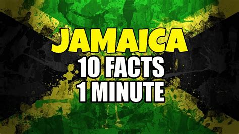 10 Facts About Jamaica