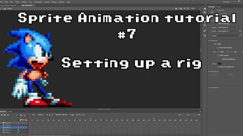 Sprite animation Tutorial: Making a rig - YouTube