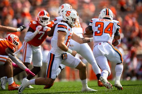 Syracuse Orange football: A first live look at spring practice. - Troy Nunes Is An Absolute Magician